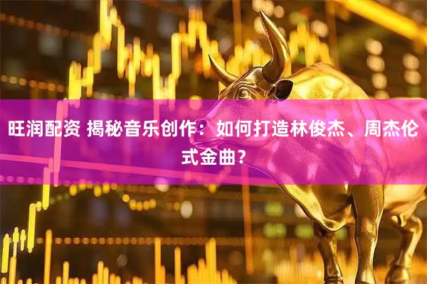 旺润配资 揭秘音乐创作：如何打造林俊杰、周杰伦式金曲？